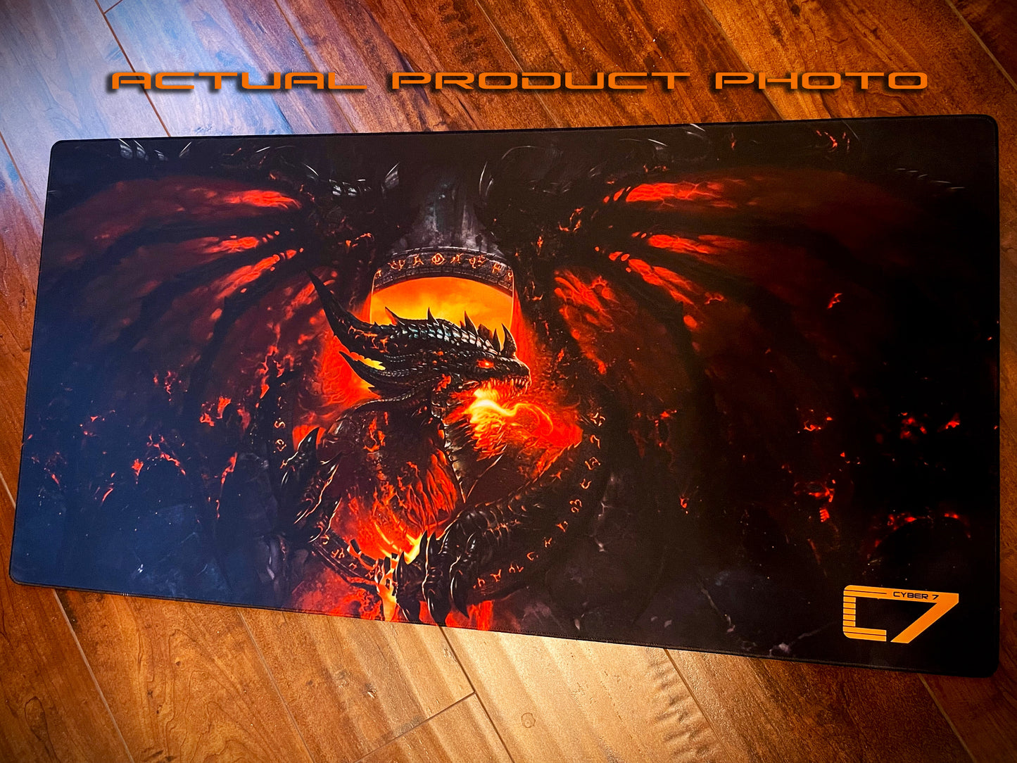 Dragon Fire Gaming Mouse Pad