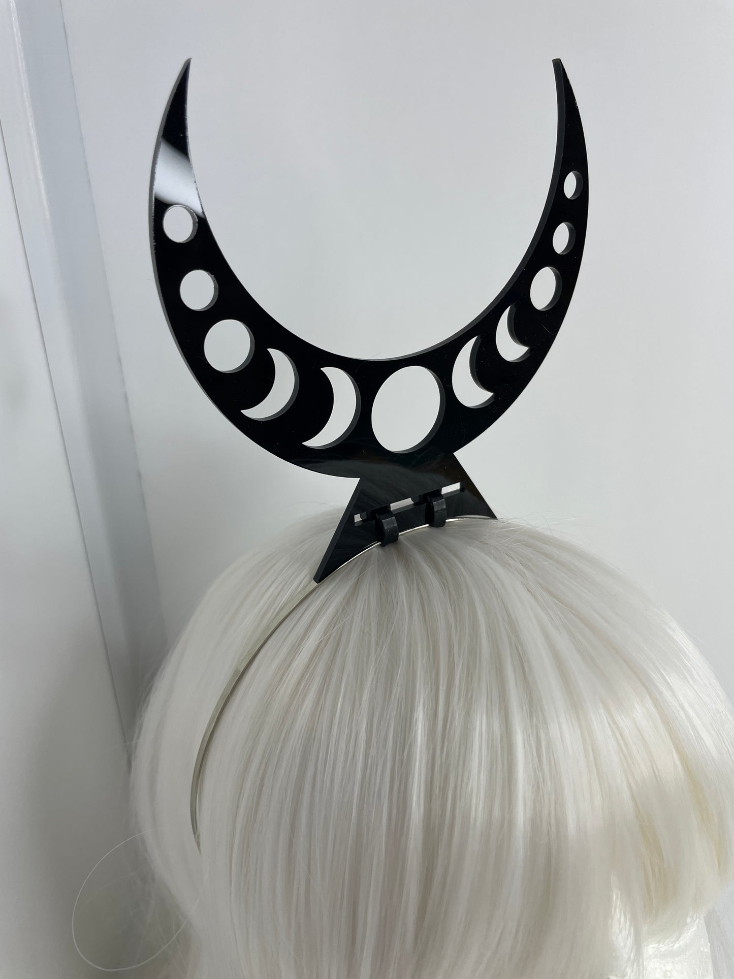 Moon Phase-Witchy Headband/Cast Acrylic/7 Color options!