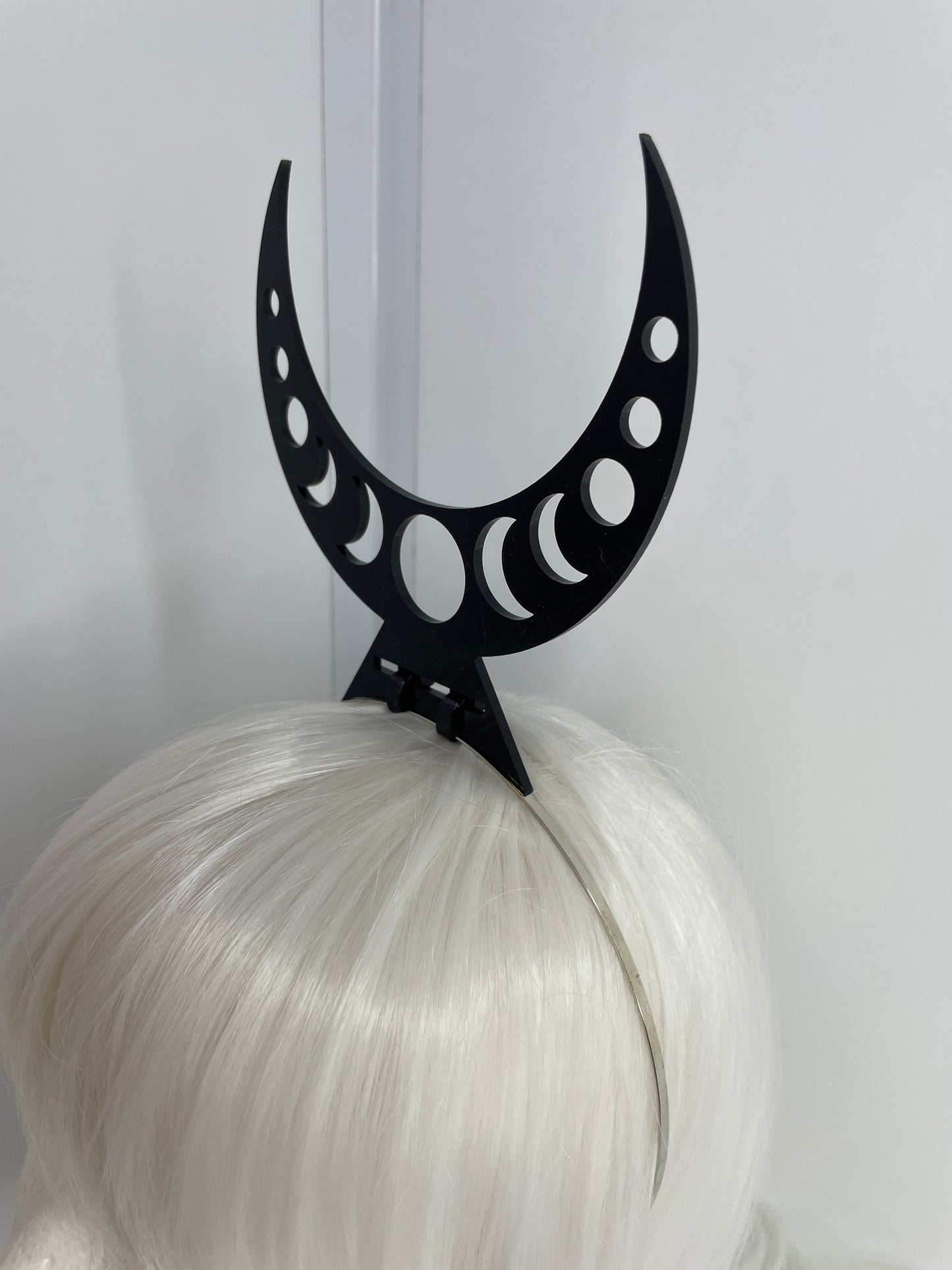 Moon Phase-Witchy Headband/Cast Acrylic/7 Color options!