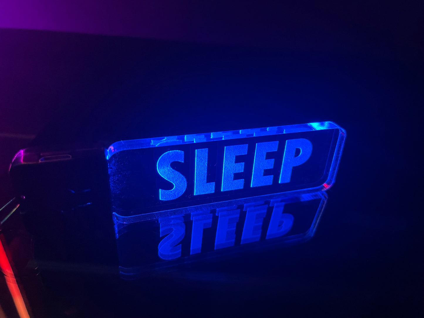 THEY LIVE/Obey/Sleep/Consume LED Key Chain/7 Colors/USB Charging Cord