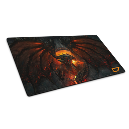 Dragon Fire Gaming Mouse Pad