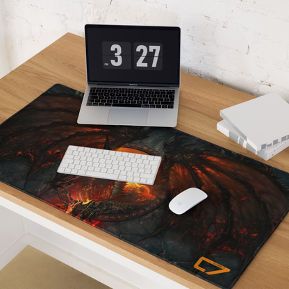 Dragon Fire Gaming Mouse Pad